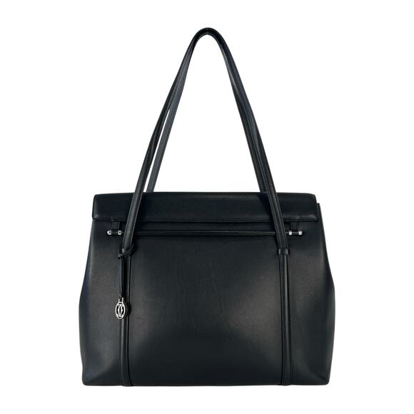 Cartier Leather Shoulder Bag - Picture 1 of 7